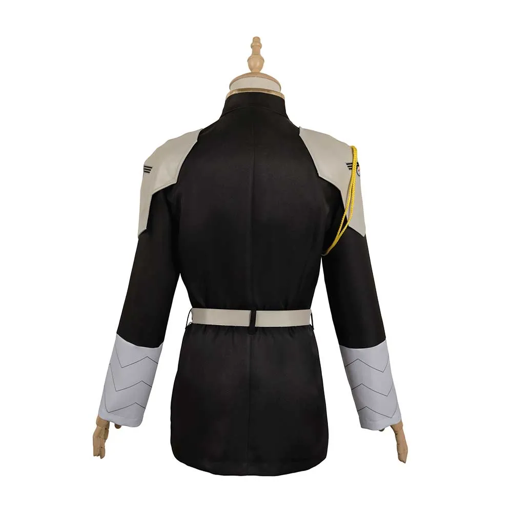 Kaiju No. 8 Soshiro Hoshina Defense Force Team Uniform Cosplay Costume Unisex Outfits Halloween Carnival Suit