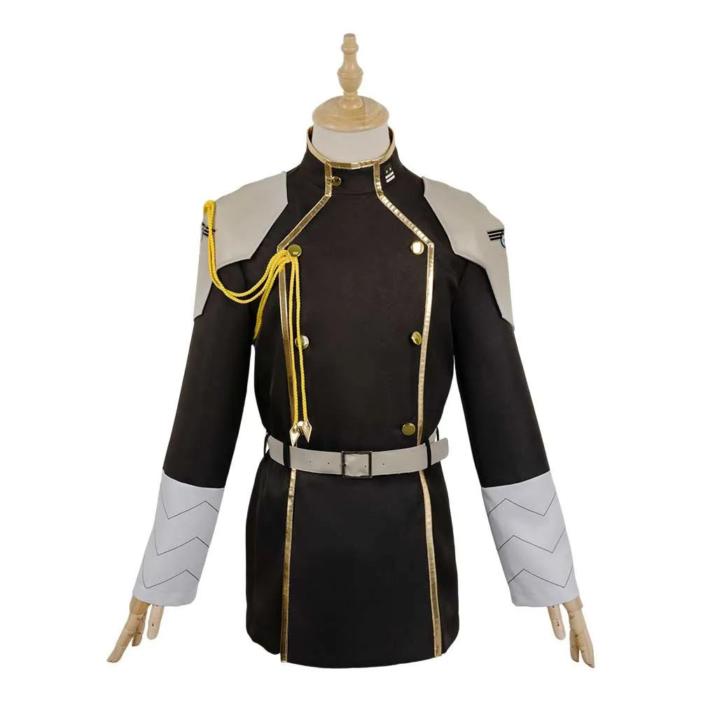 Kaiju No. 8 Soshiro Hoshina Defense Force Team Uniform Cosplay Costume Unisex Outfits Halloween Carnival Suit
