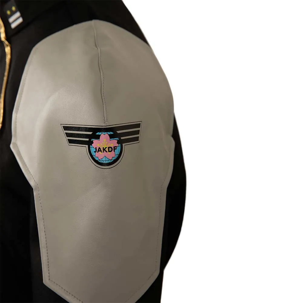 Kaiju No. 8 Soshiro Hoshina Defense Force Team Uniform Cosplay Costume Unisex Outfits Halloween Carnival Suit