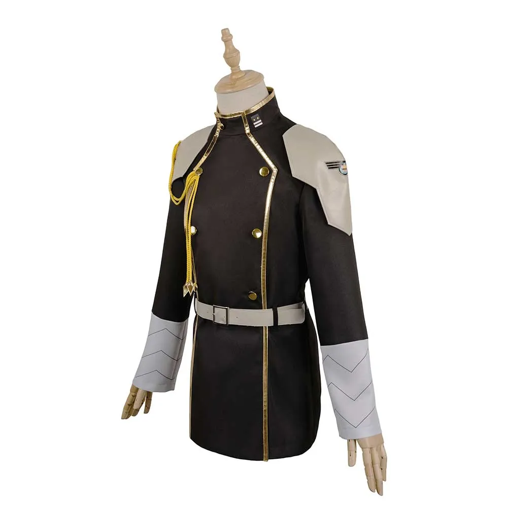 Kaiju No. 8 Soshiro Hoshina Defense Force Team Uniform Cosplay Costume Unisex Outfits Halloween Carnival Suit