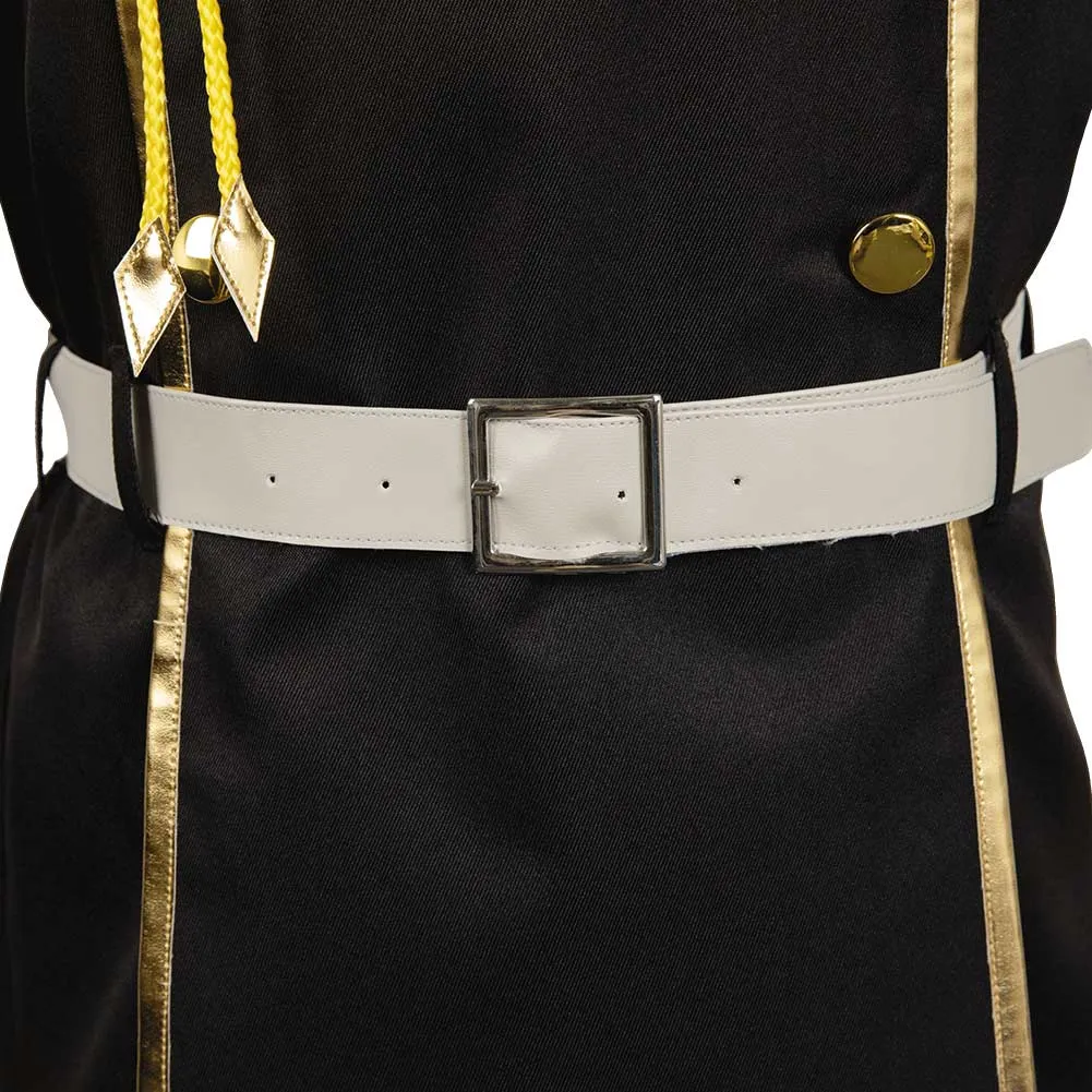 Kaiju No. 8 Soshiro Hoshina Defense Force Team Uniform Cosplay Costume Unisex Outfits Halloween Carnival Suit