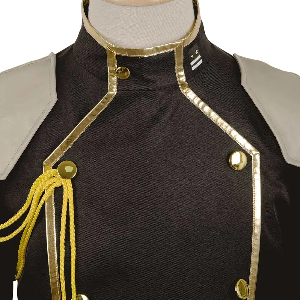 Kaiju No. 8 Soshiro Hoshina Defense Force Team Uniform Cosplay Costume Unisex Outfits Halloween Carnival Suit