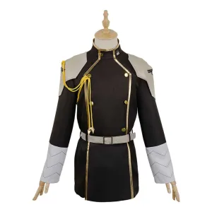 Kaiju No. 8 Soshiro Hoshina Defense Force Team Uniform Cosplay Costume Unisex Outfits Halloween Carnival Suit