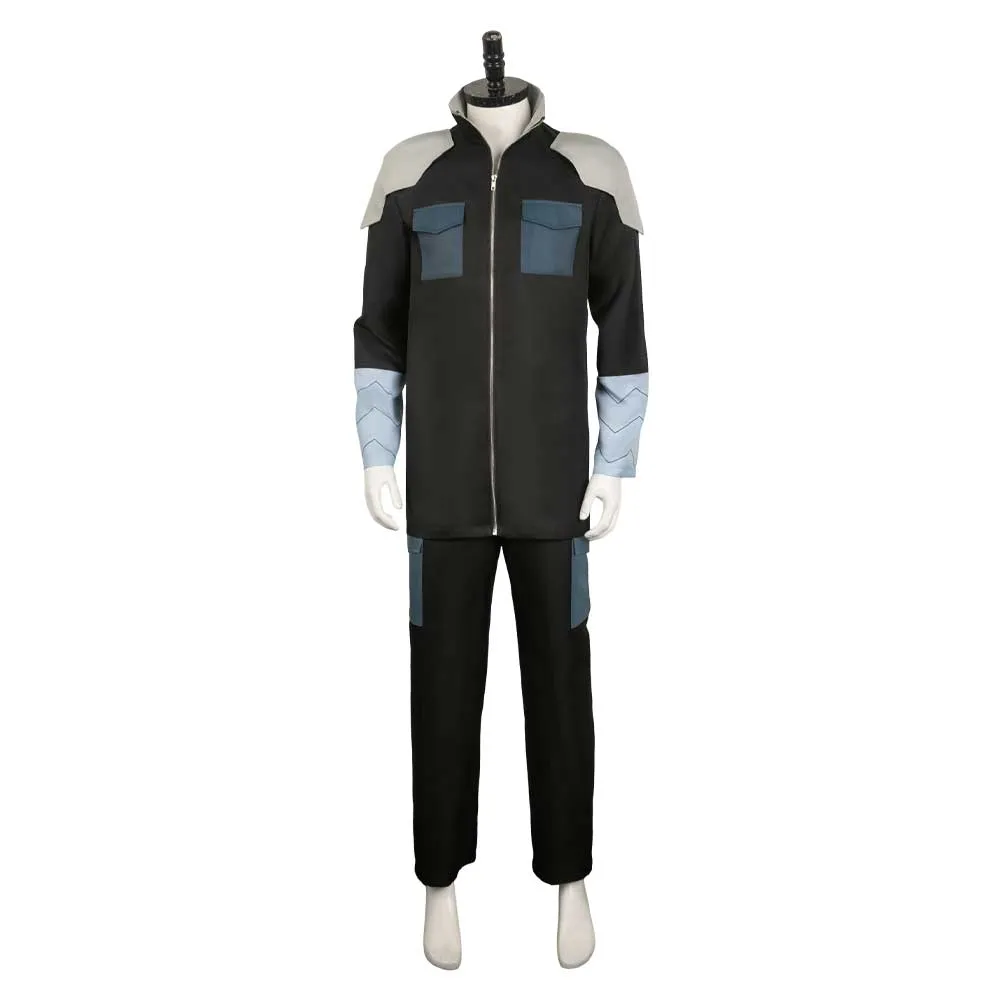 Kaijuu 8-gou Hoshina Soushirou Anime Character Black Team Uniforms Cosplay Costume Outfits Halloween Carnival Suit