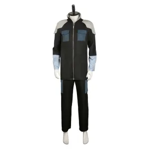 Kaijuu 8-gou Hoshina Soushirou Anime Character Black Team Uniforms Cosplay Costume Outfits Halloween Carnival Suit
