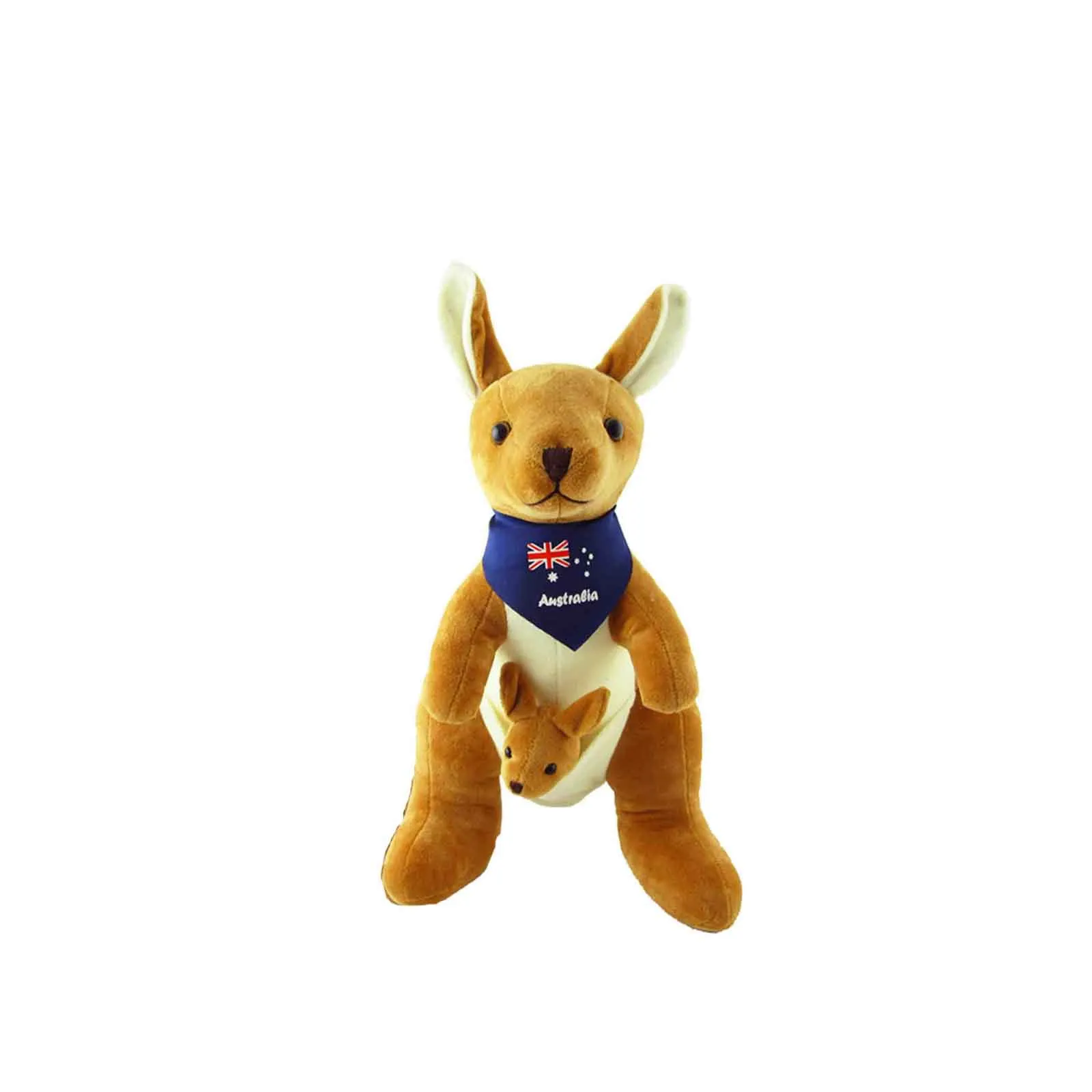 Kangaroo Flag & Scarf 13 Inch