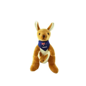 Kangaroo Flag & Scarf 13 Inch