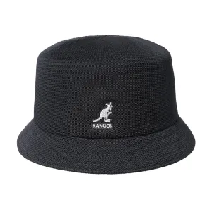 Kangol - Tropic Bin - Bucket Hat - Black