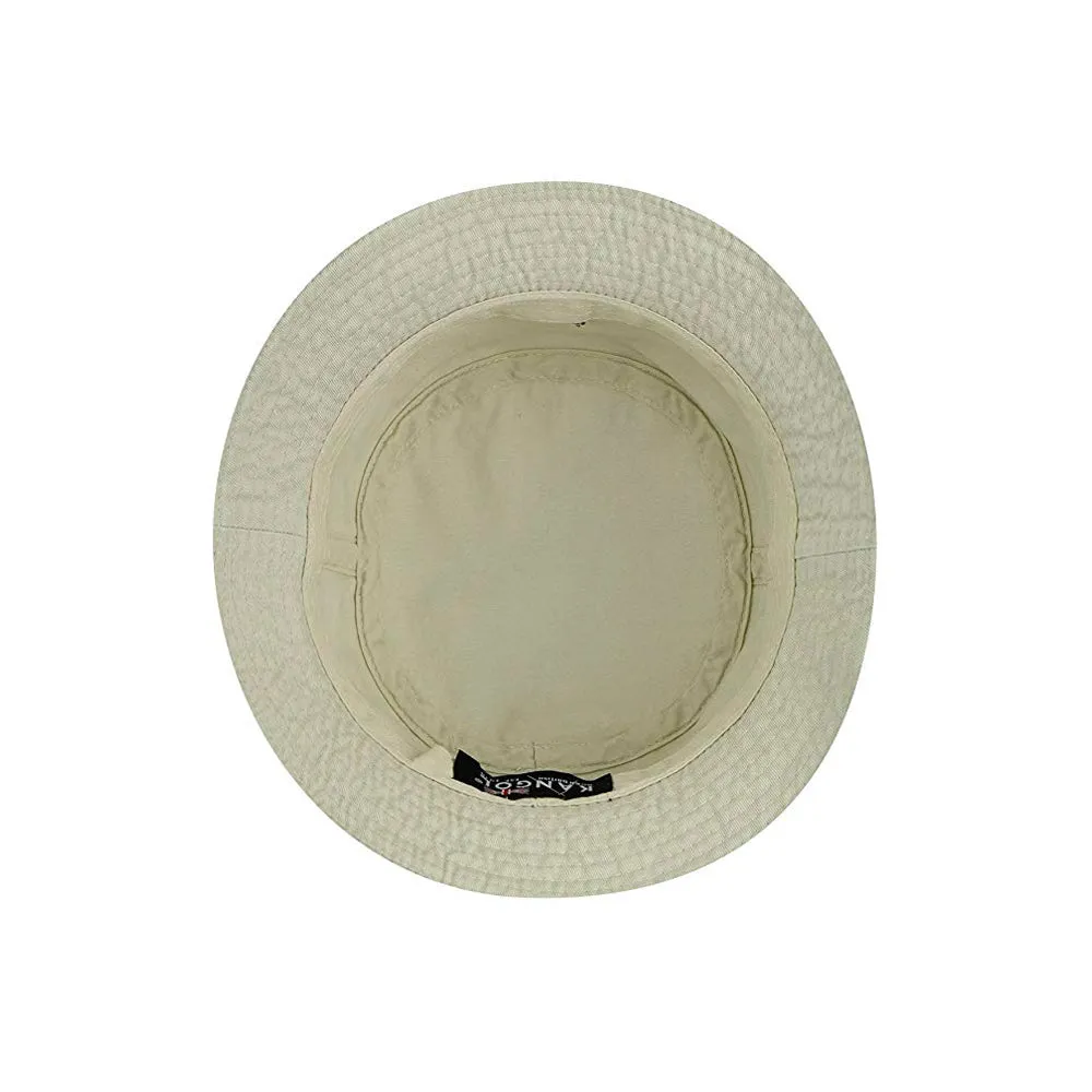 Kangol - Washed - Bucket Hat - Khaki