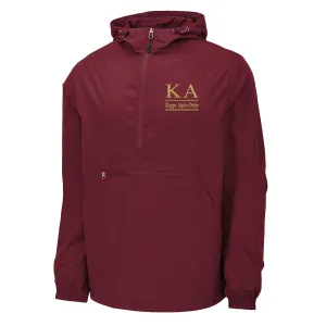 Kappa Alpha Order Windbreaker - Pullover