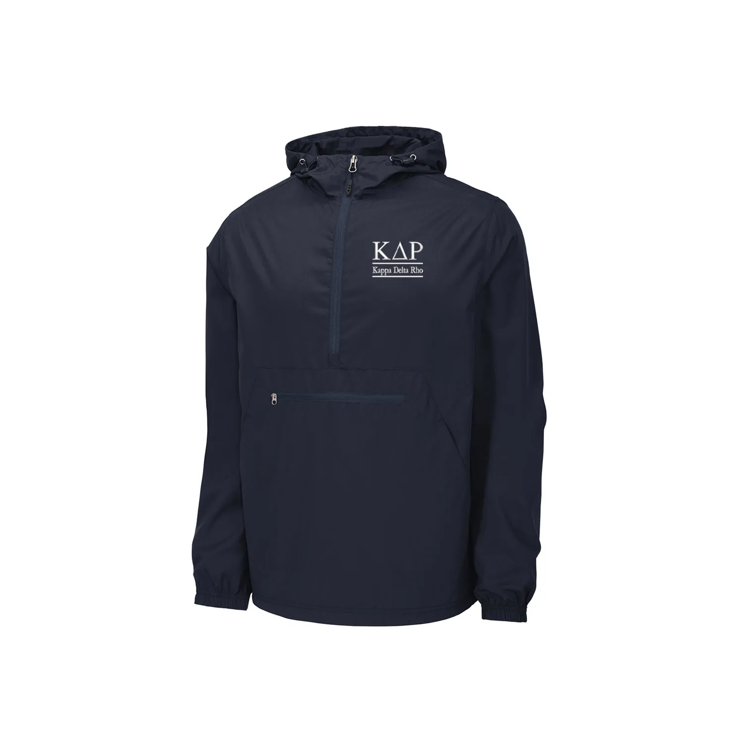 Kappa Delta Rho Windbreaker - Pullover