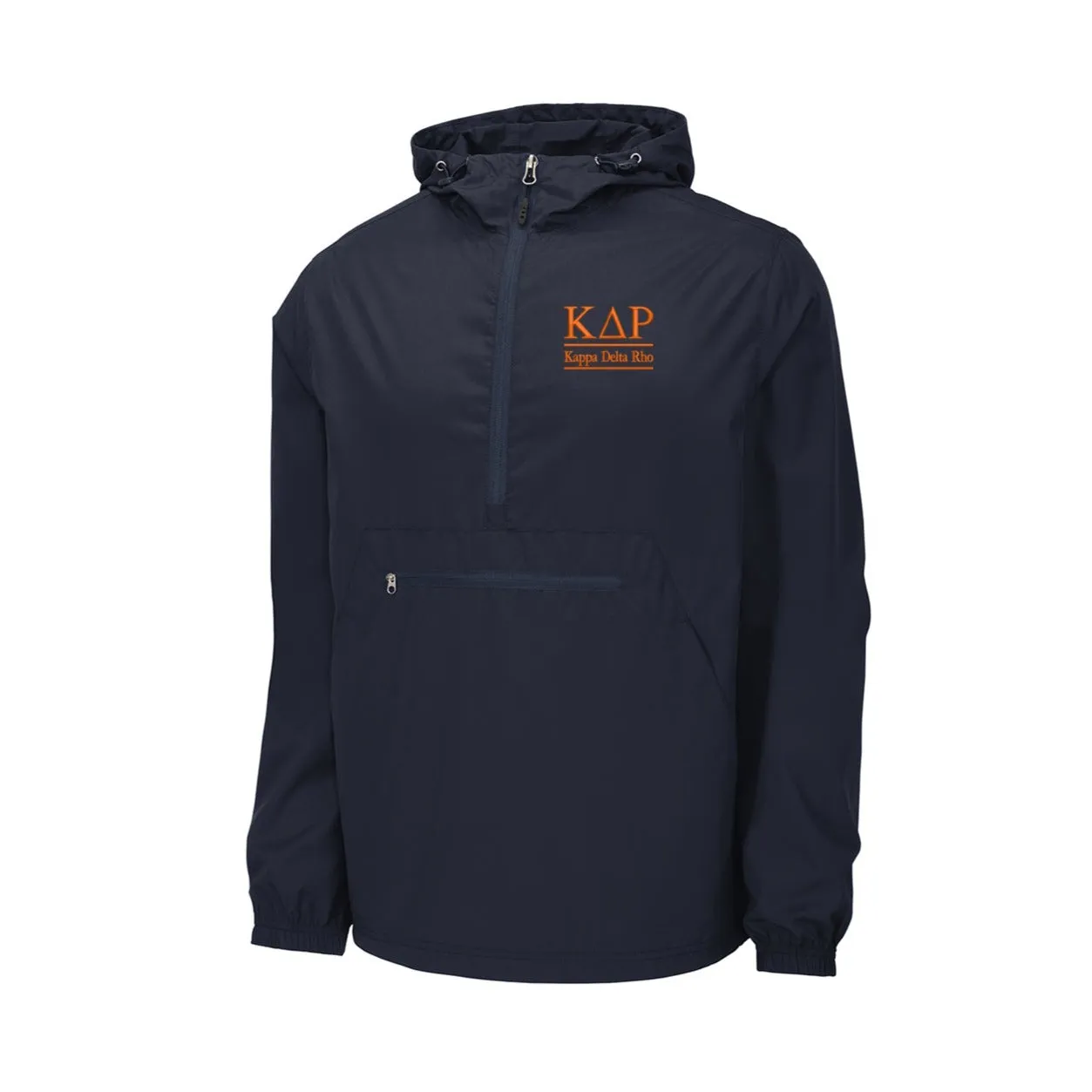 Kappa Delta Rho Windbreaker - Pullover