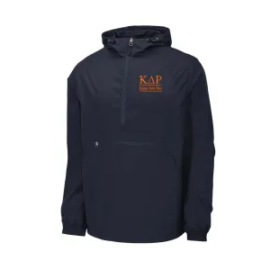 Kappa Delta Rho Windbreaker - Pullover