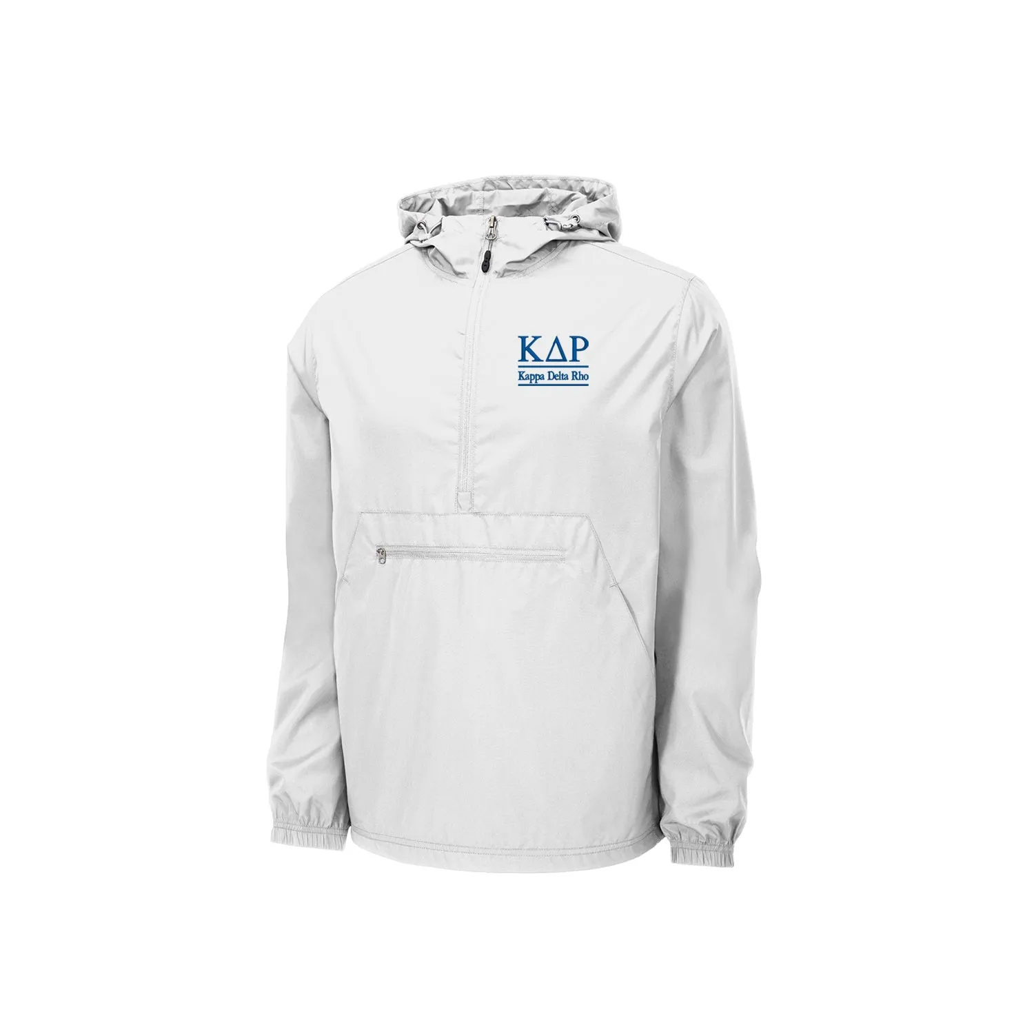 Kappa Delta Rho Windbreaker - Pullover