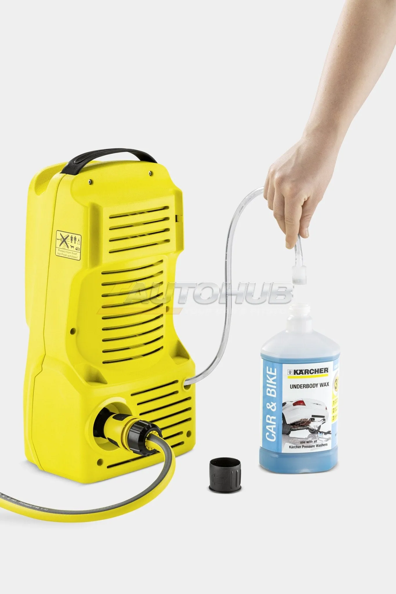 Karcher K2 Compact Car GOLD
