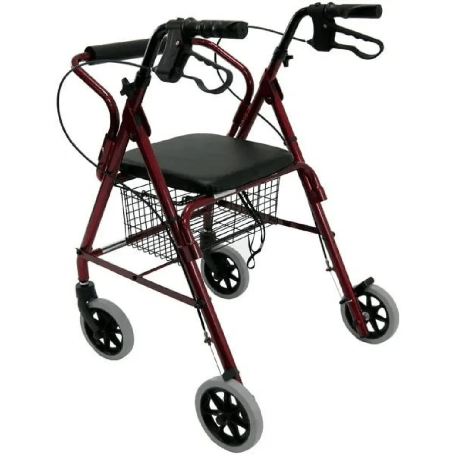Karman R-4100 Low Seat Lightweight Rollator