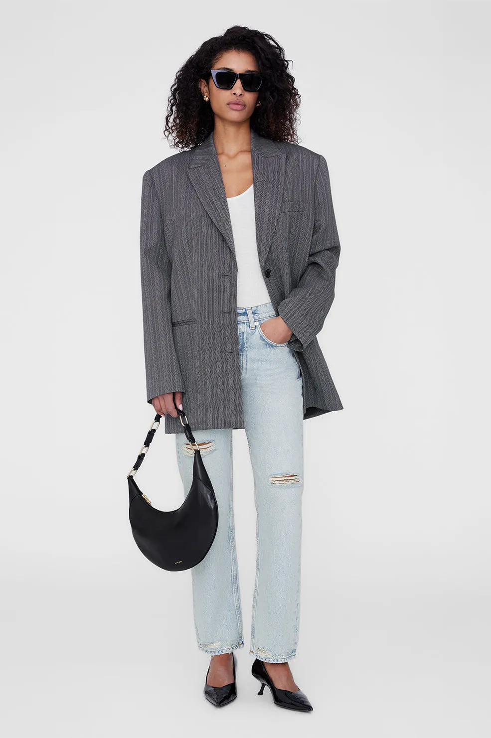 Kate Hobo Bag - Black