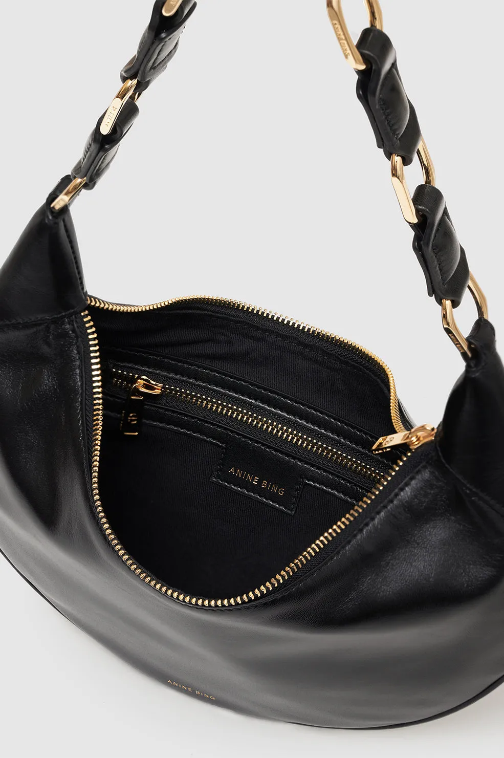 Kate Hobo Bag - Black
