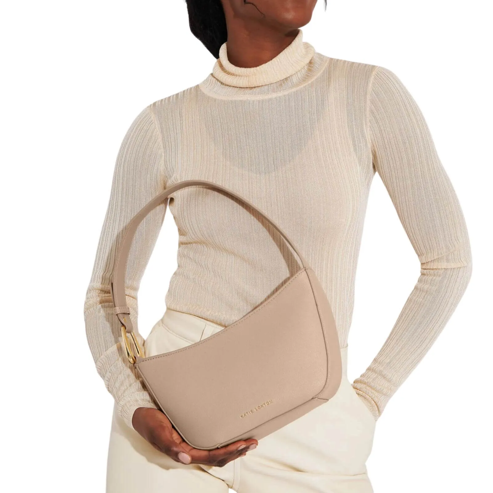 Katie Loxton Fara Shoulder Bag - Soft Tan