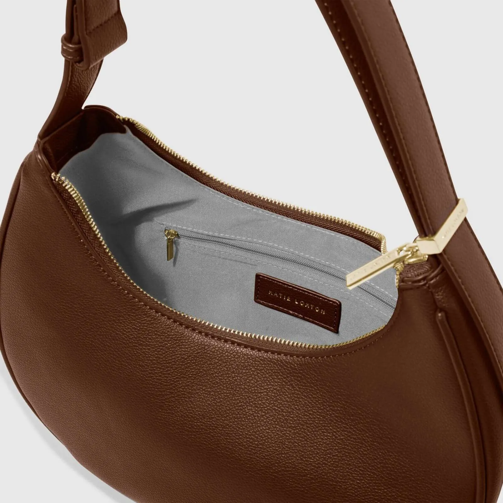 Katie Loxton Fearne Scoop Shoulder Bag - Brown