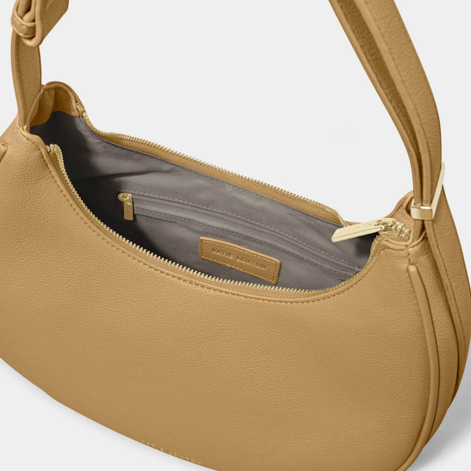 Katie Loxton Fearne Scoop Shoulder Bag - Camel