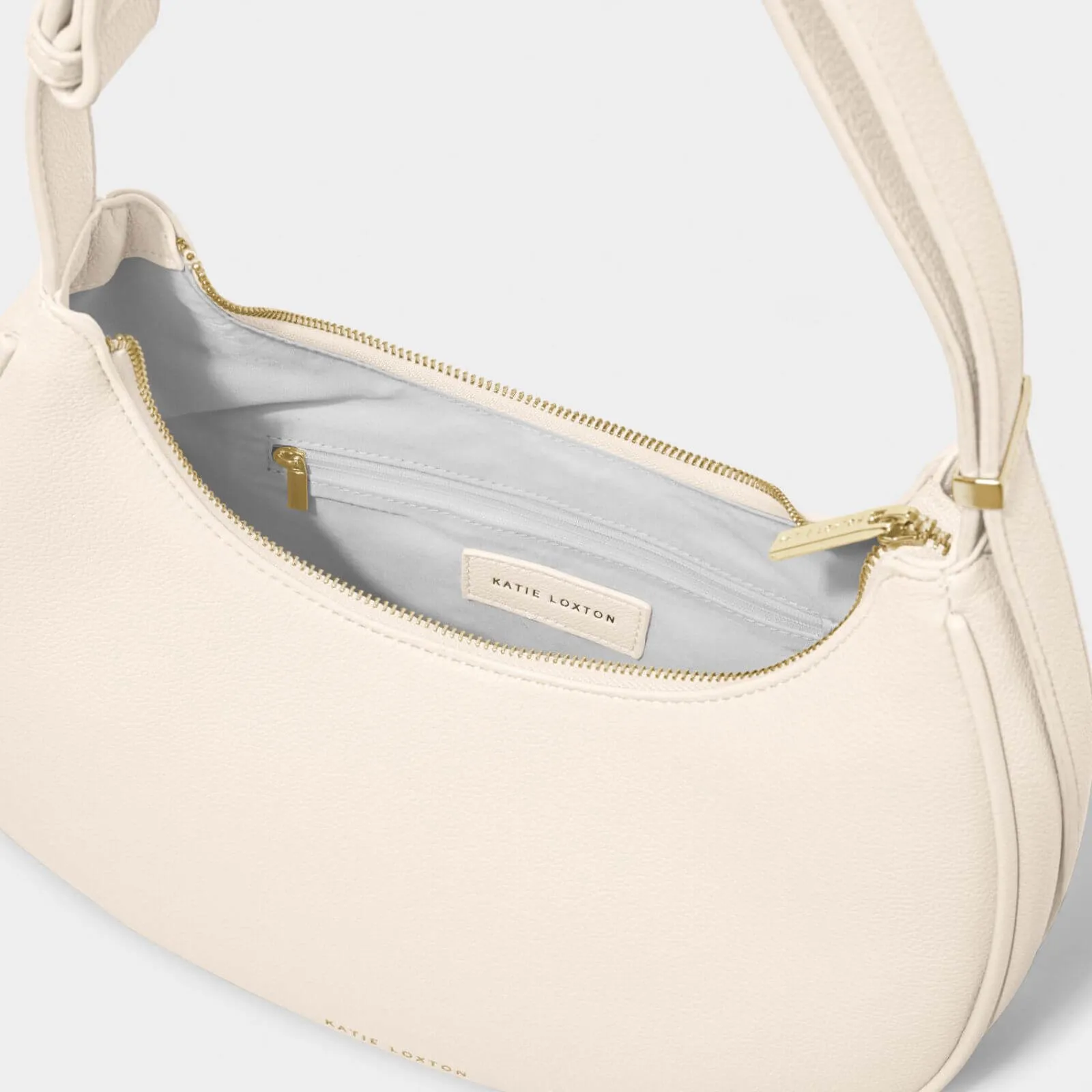Katie Loxton Fearne Scoop Shoulder Bag - Cream