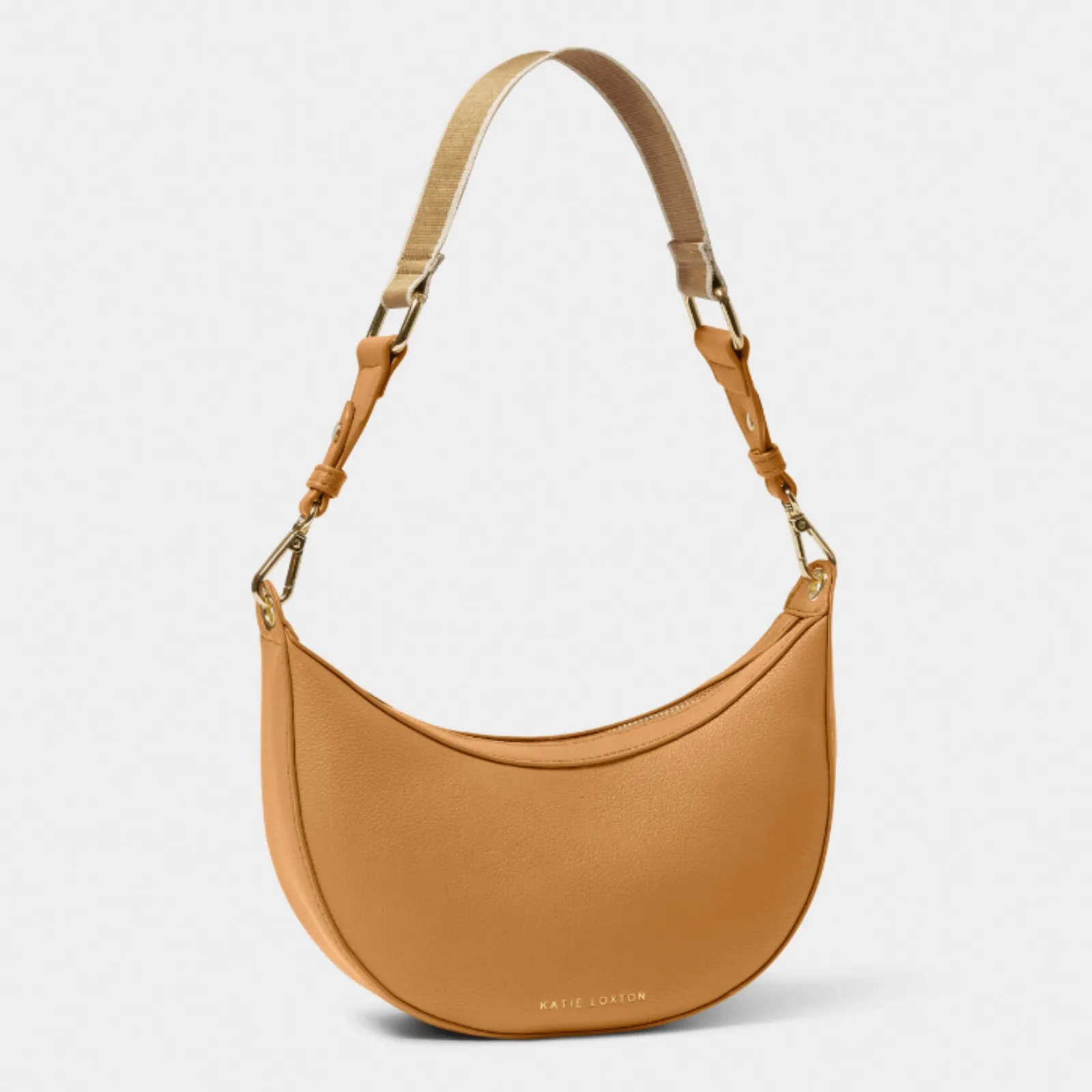 Katie Loxton Marni Scoop Shoulder Bag - Tan