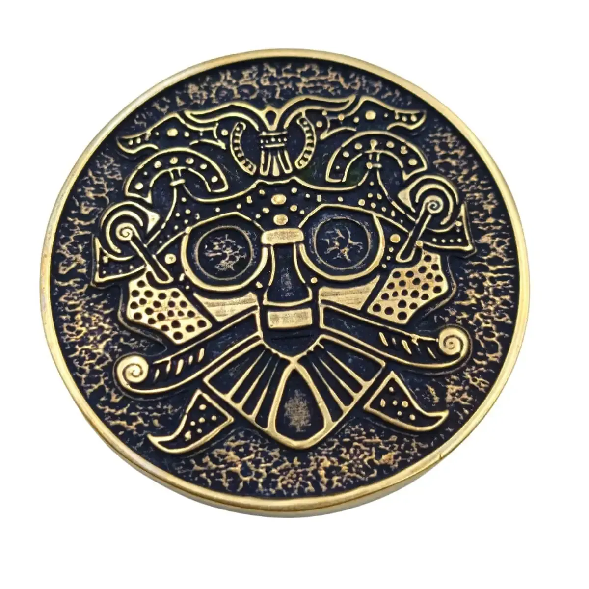 Kaupaloki bronze coin