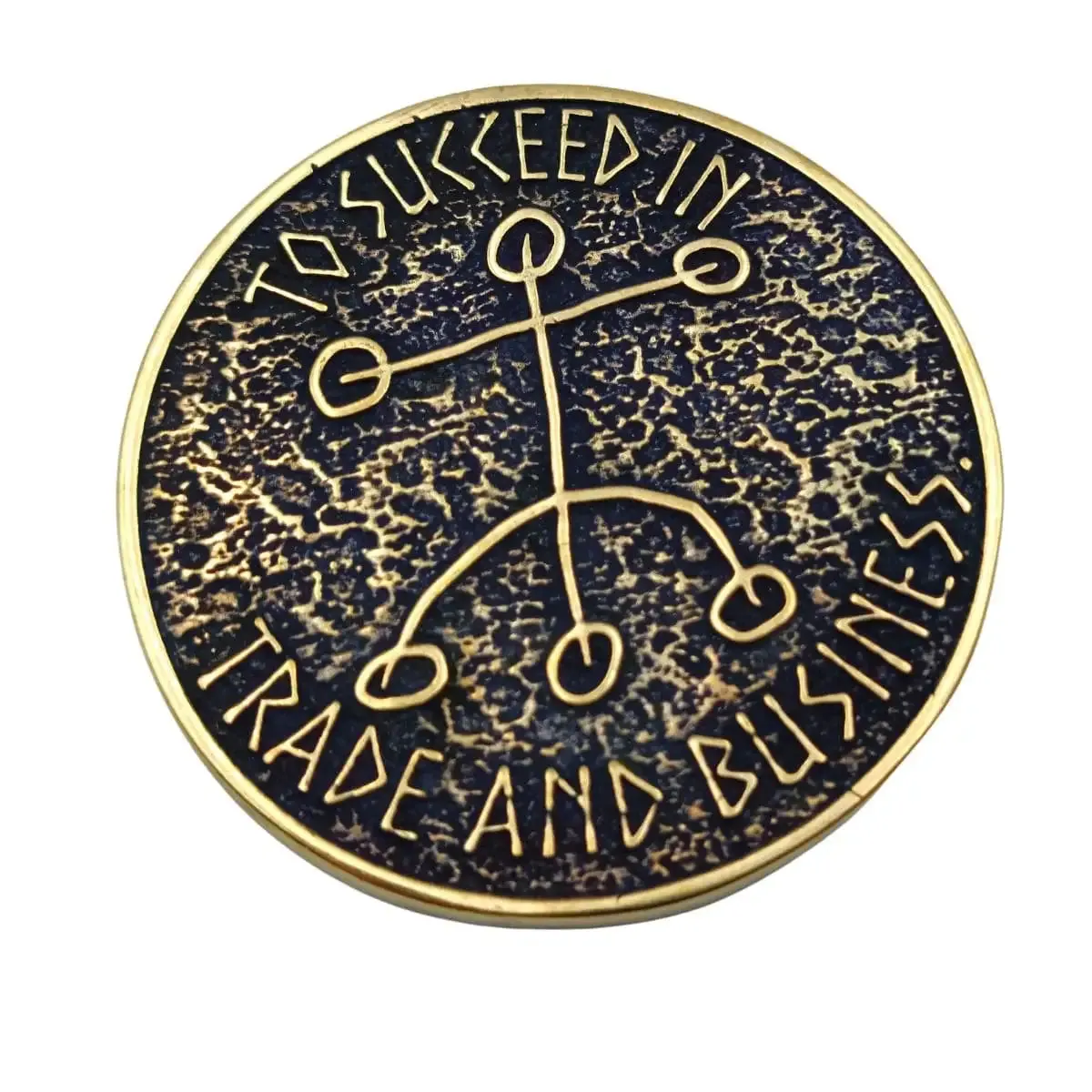 Kaupaloki bronze coin
