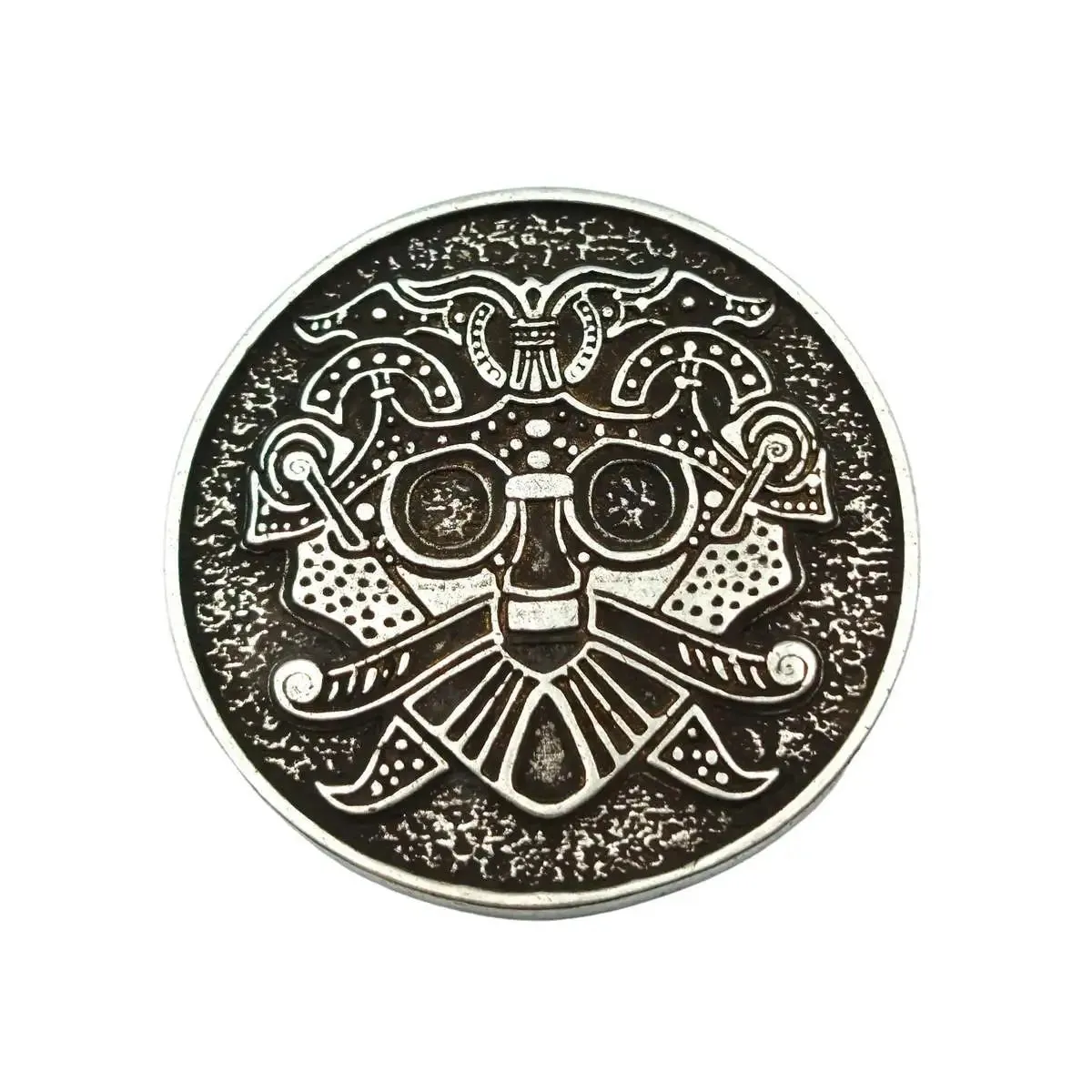 Kaupaloki bronze coin