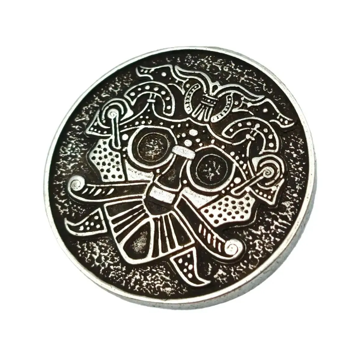 Kaupaloki bronze coin