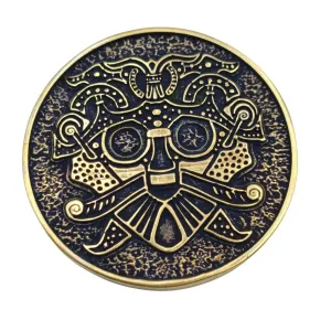 Kaupaloki bronze coin