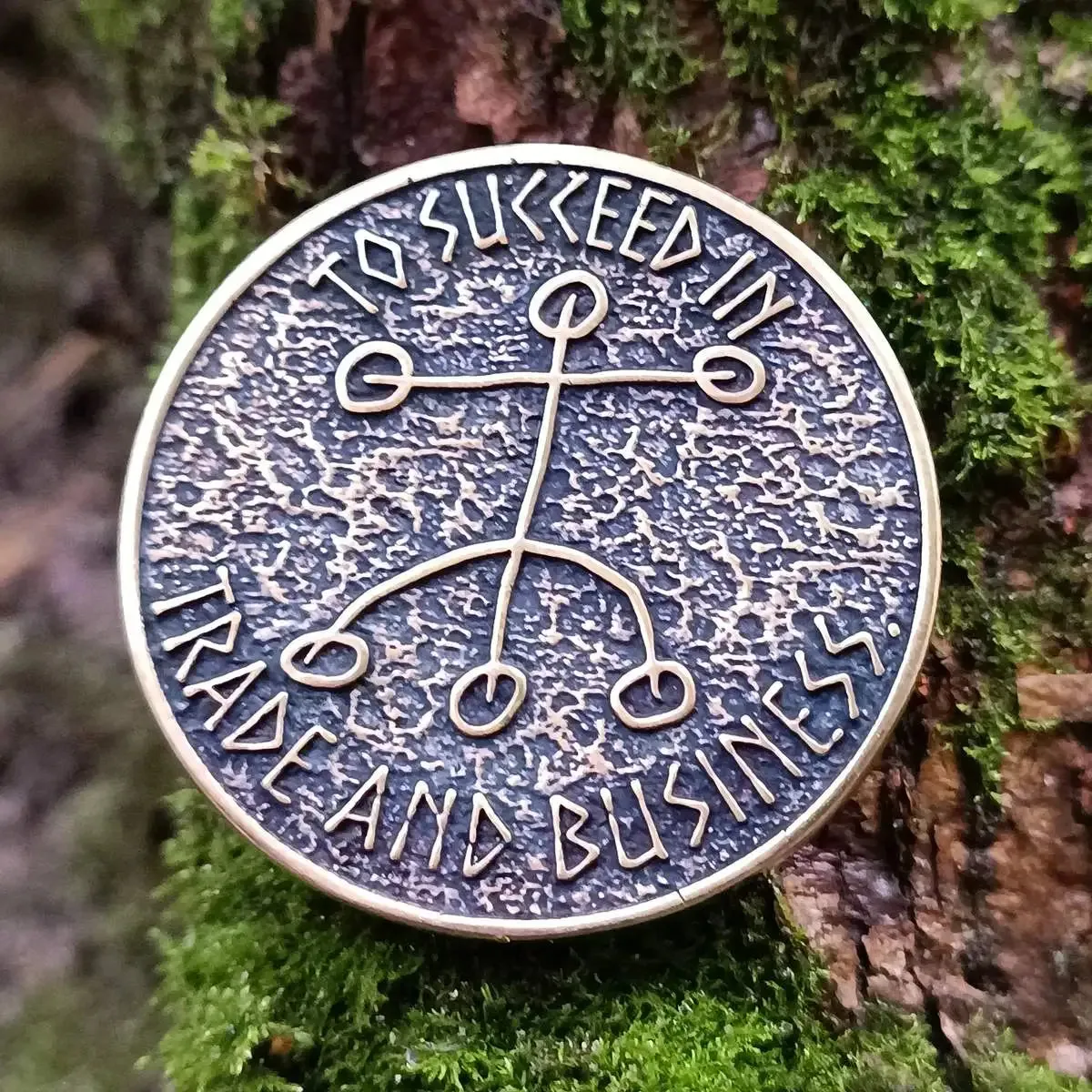 Kaupaloki bronze coin