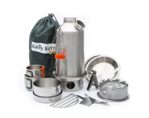 Kelly Kettle Ultimate Base Camp Kit - SST