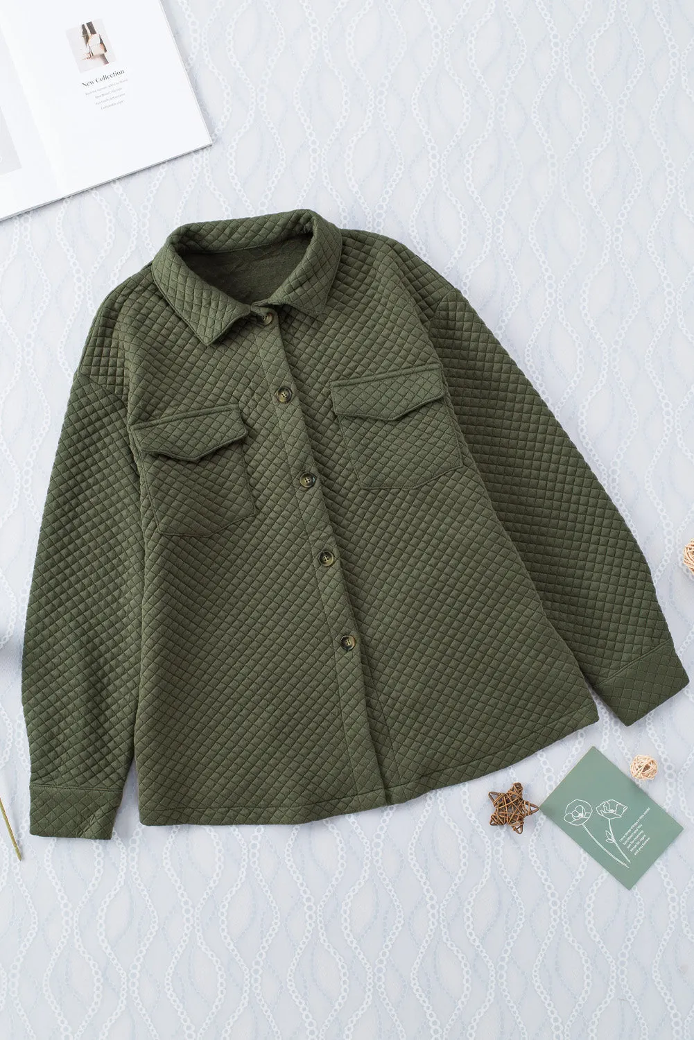 Kelsey Quilted Shacket