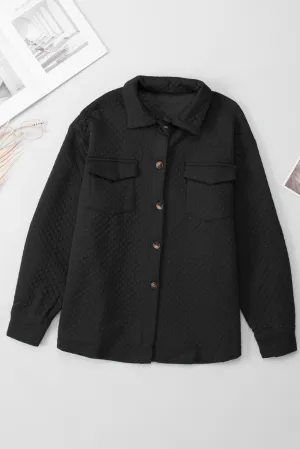 Kelsey Quilted Shacket