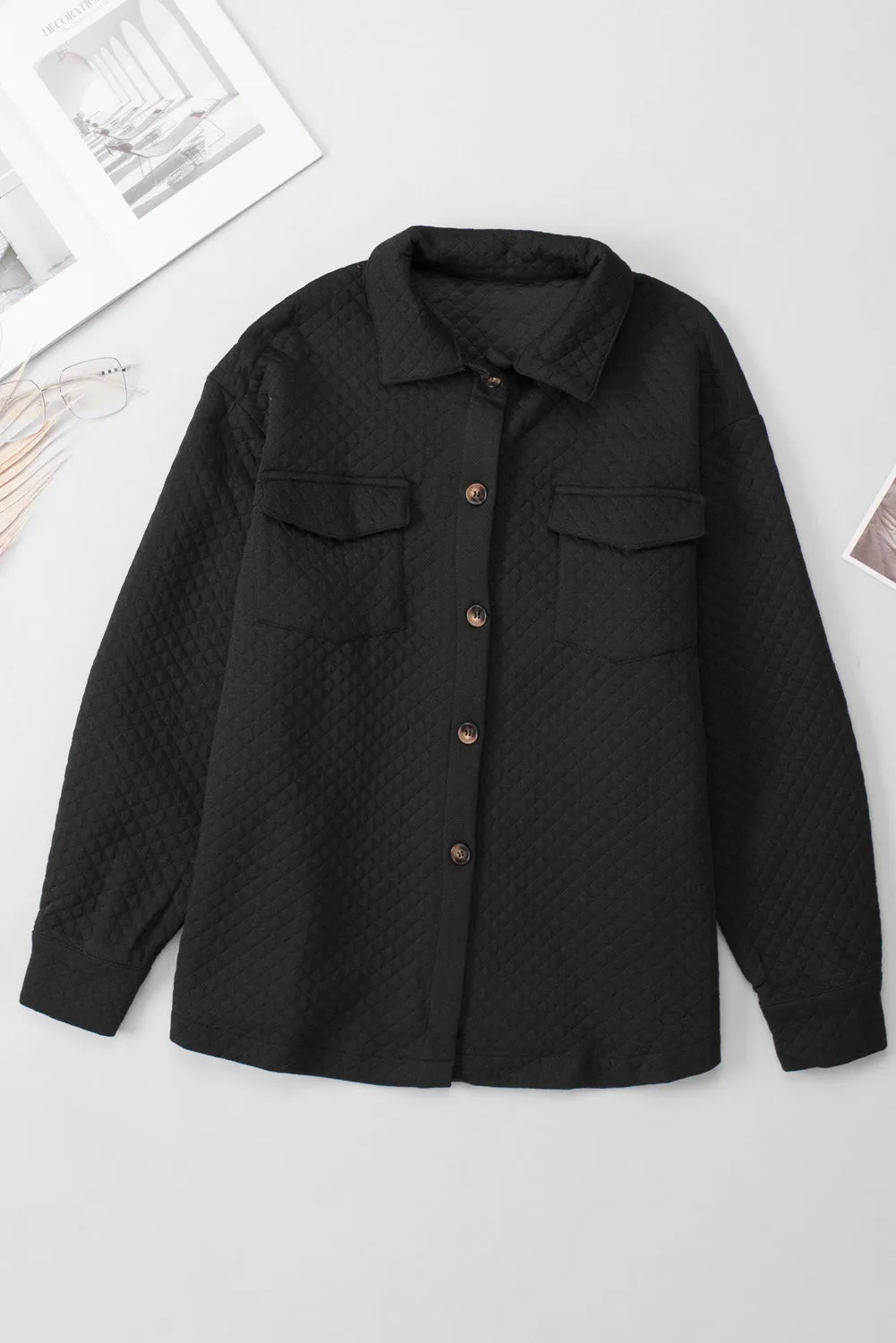 Kelsey Quilted Shacket