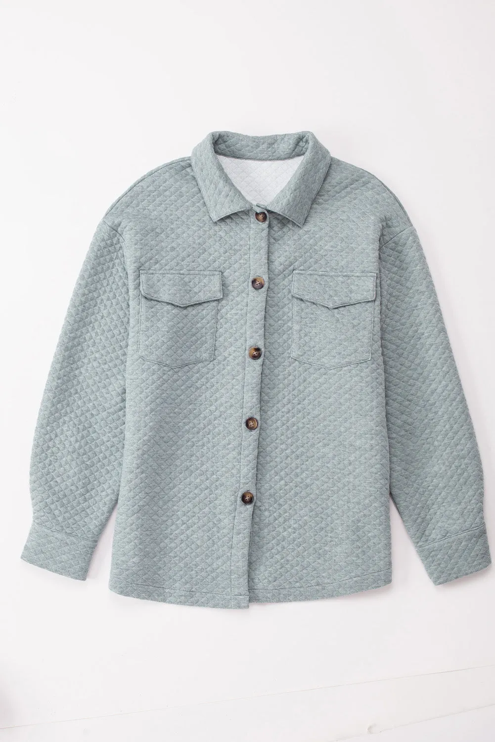 Kelsey Quilted Shacket