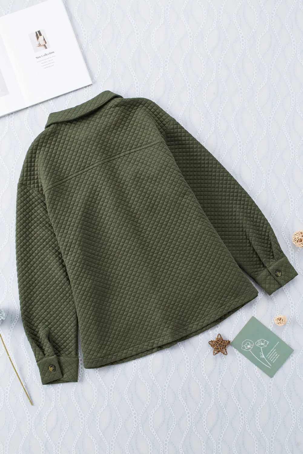 Kelsey Quilted Shacket