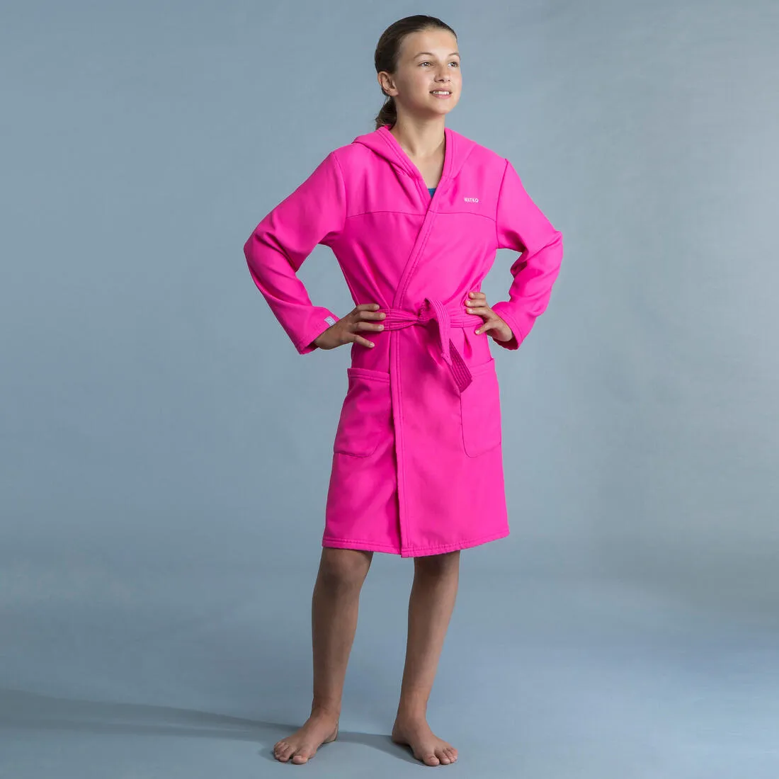 KID'S COMPACT POOL BATHROBE