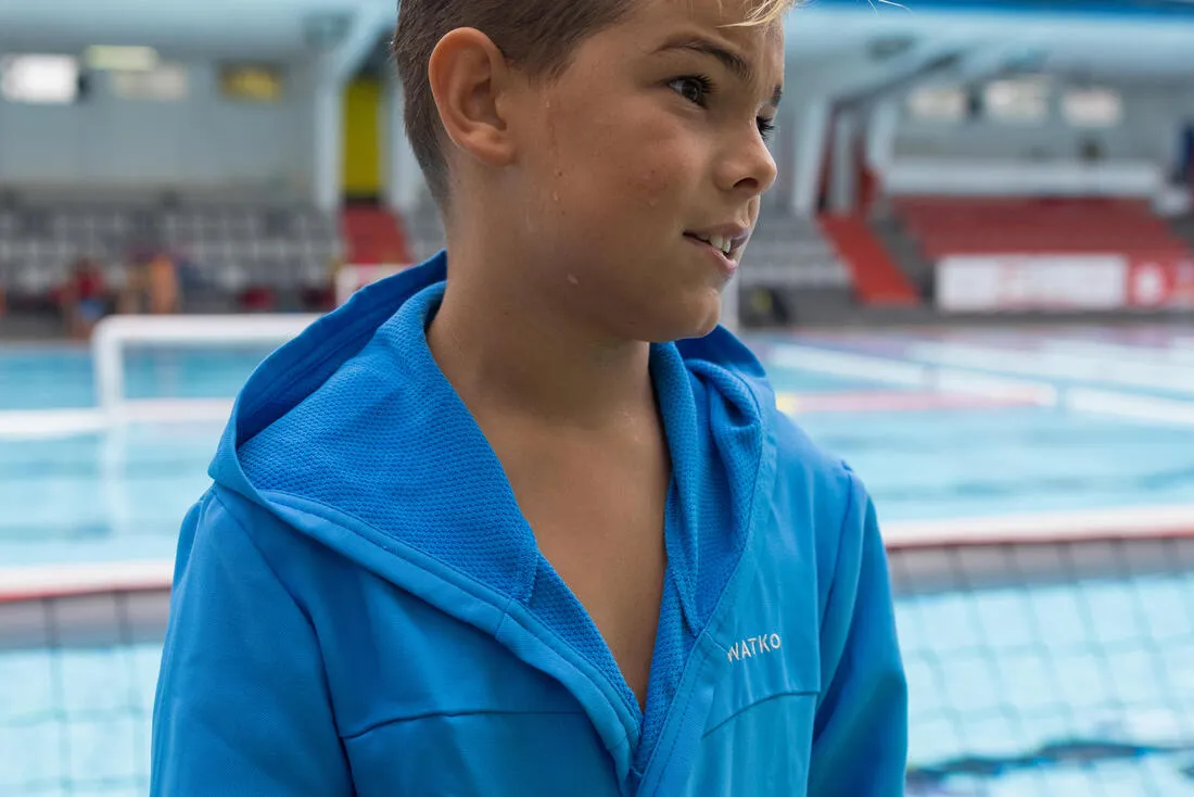 KID'S COMPACT POOL BATHROBE