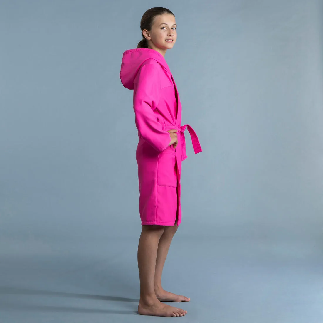 KID'S COMPACT POOL BATHROBE