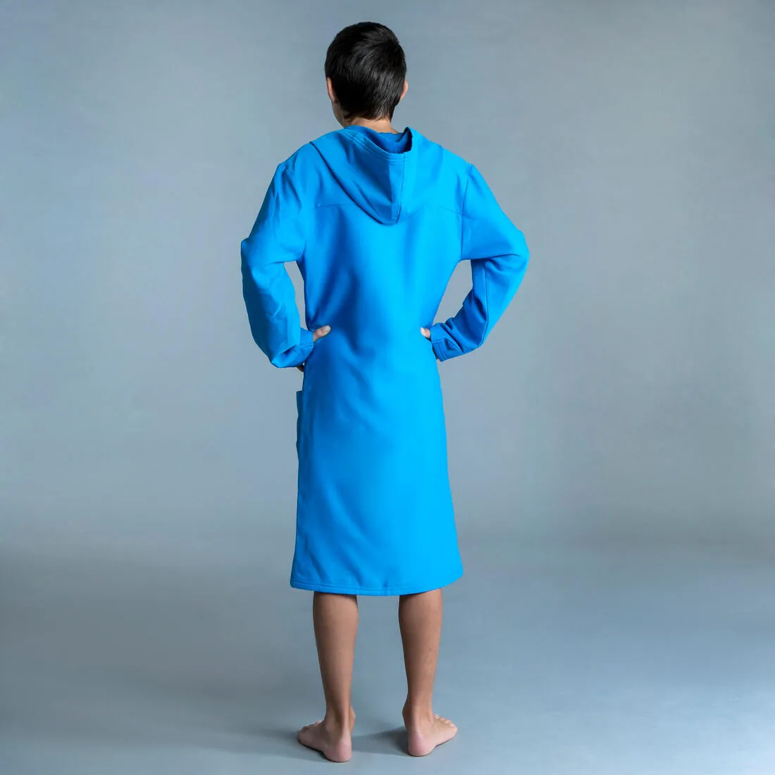 KID'S COMPACT POOL BATHROBE