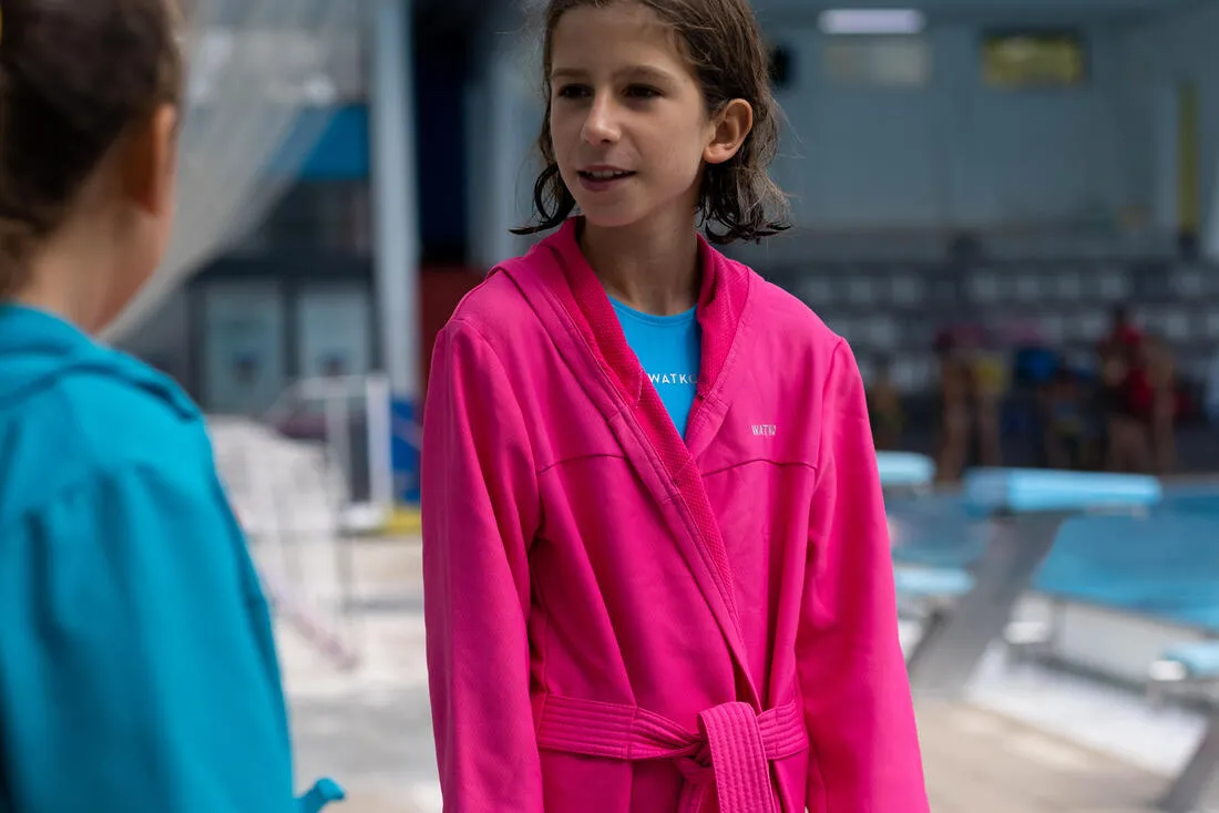 KID'S COMPACT POOL BATHROBE