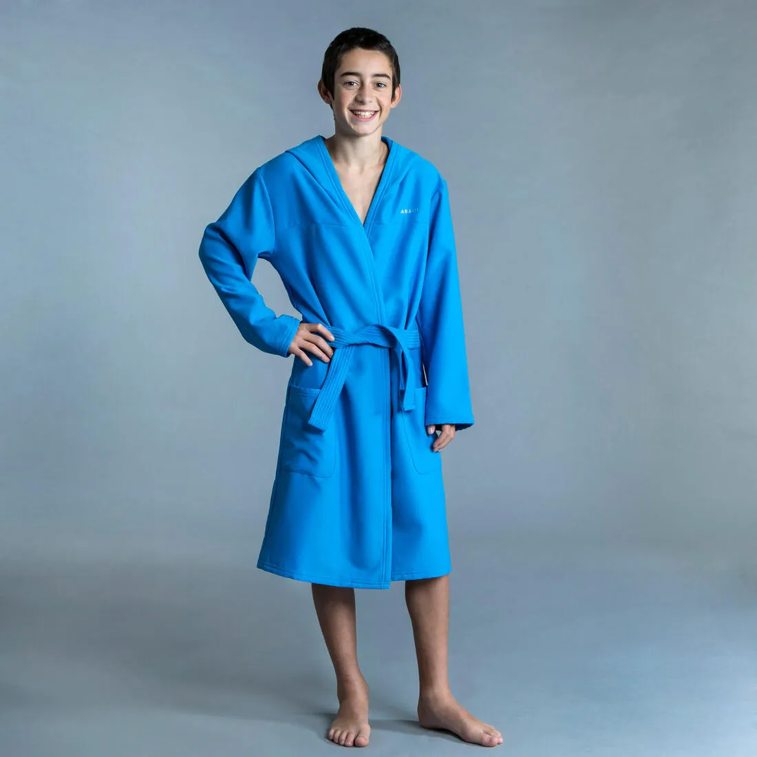 KID'S COMPACT POOL BATHROBE
