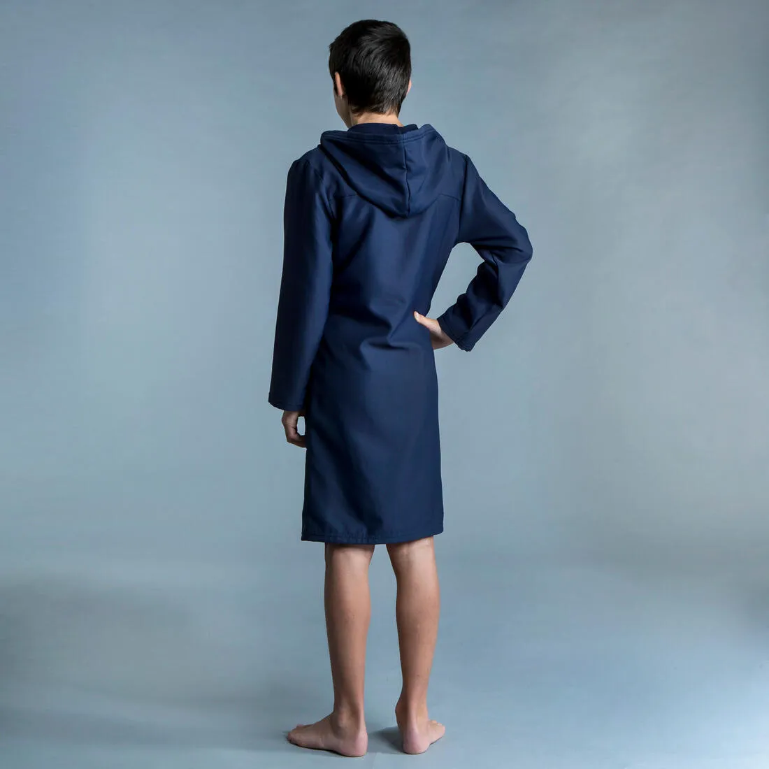 KID'S COMPACT POOL BATHROBE