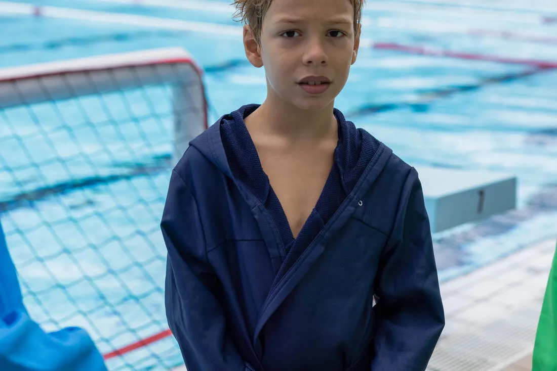 KID'S COMPACT POOL BATHROBE