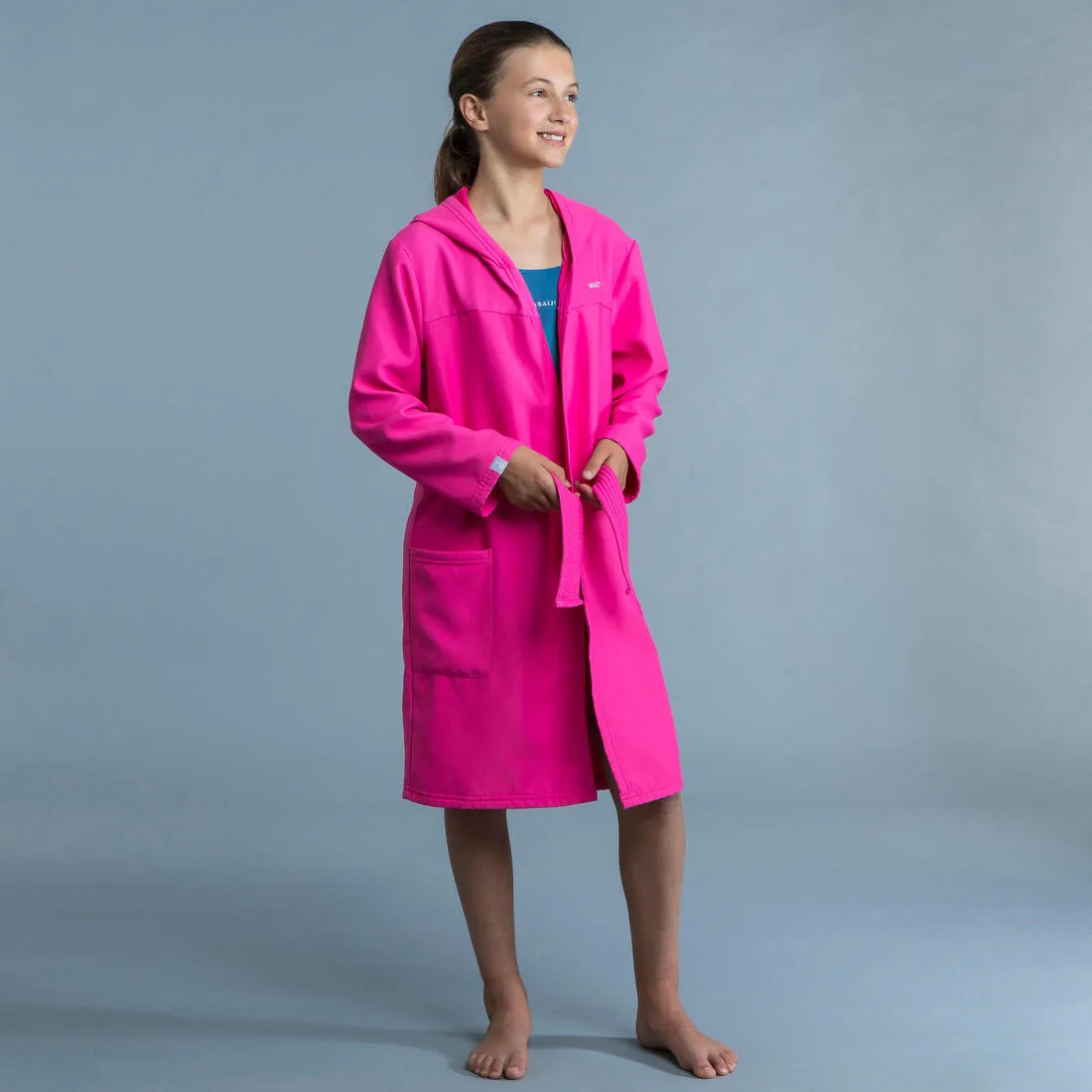 KID'S COMPACT POOL BATHROBE