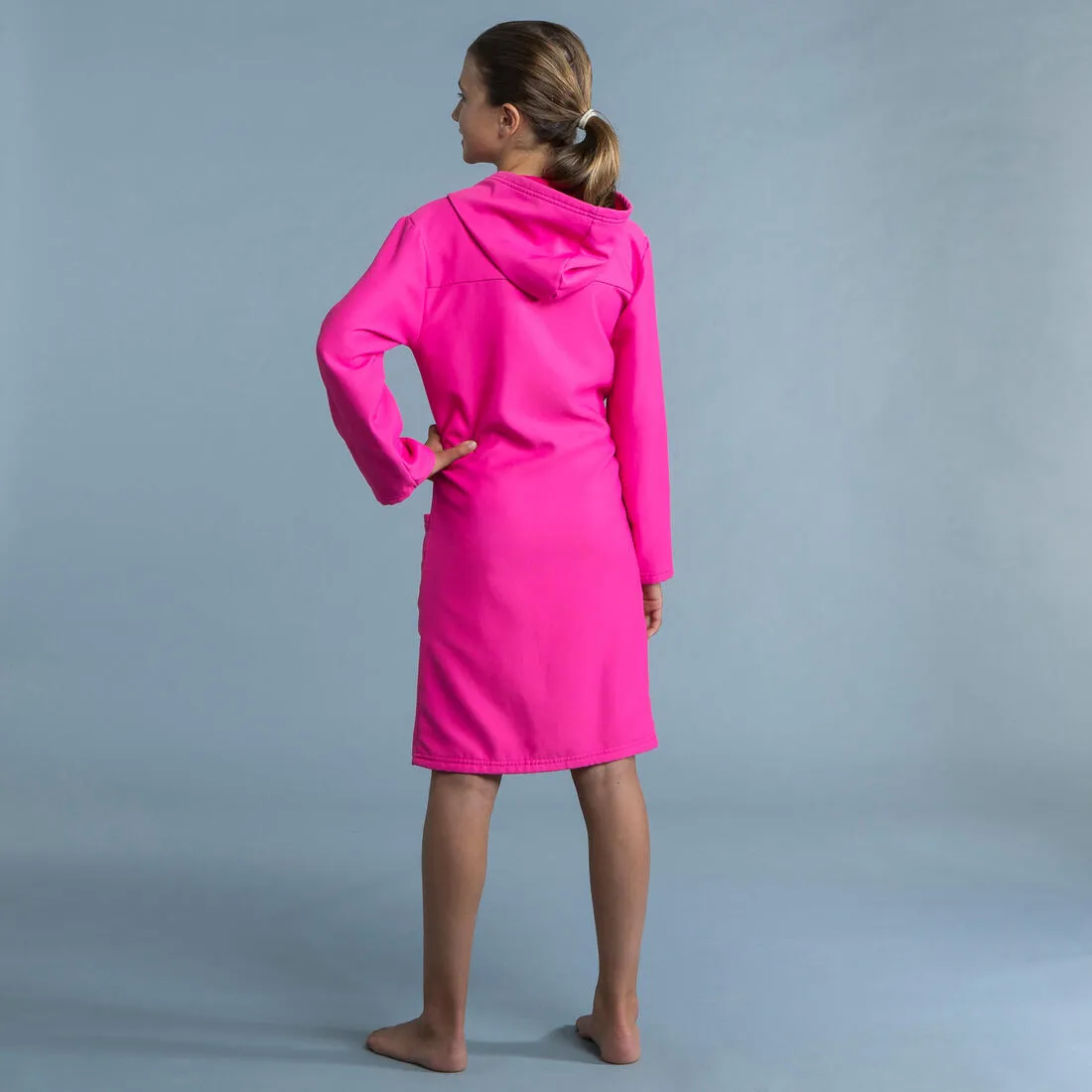 KID'S COMPACT POOL BATHROBE