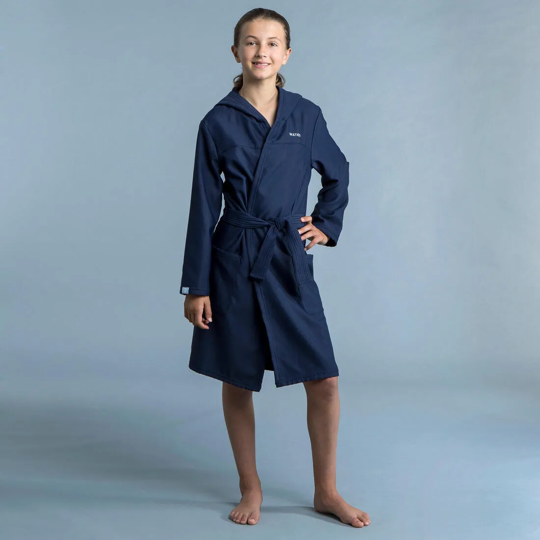 KID'S COMPACT POOL BATHROBE